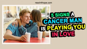 5 Signs a Cancer Man is Playing You in Love (How to Know?)