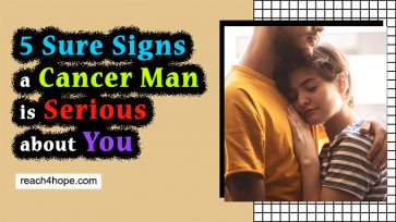 5 Sure Signs a Cancer Man is Serious about You (Click NOW)